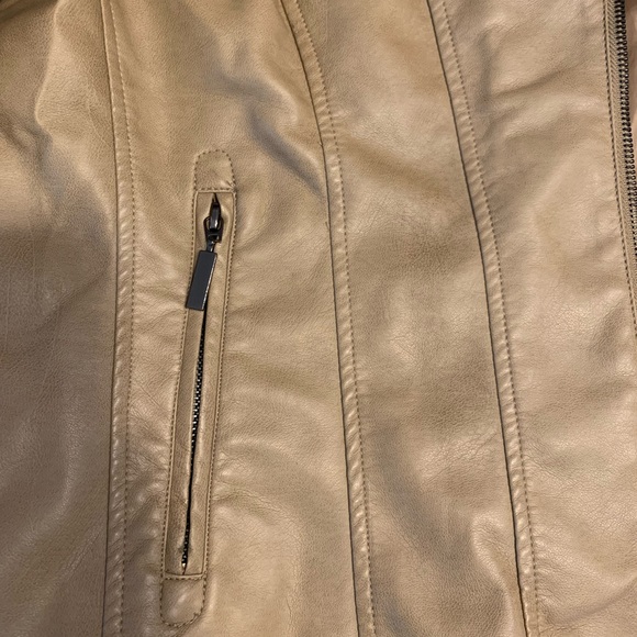 giacca Gallery Tan Coat Womens XL - Picture 6 of 7